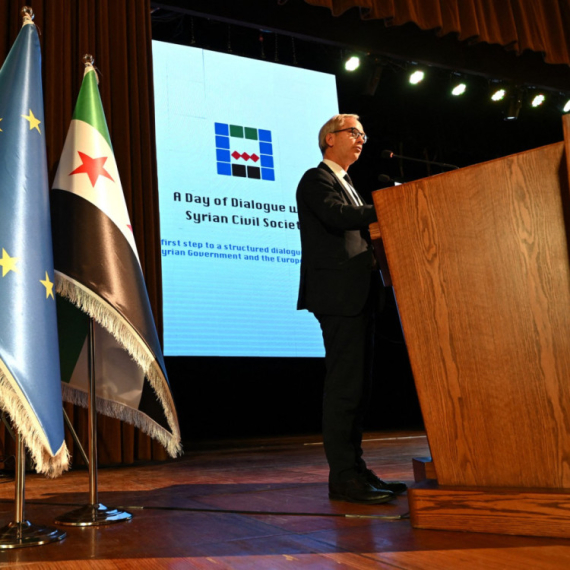 Održan sastanak predstavnika civilnog sektora, sirijske vlade i Evropske unije u Damasku