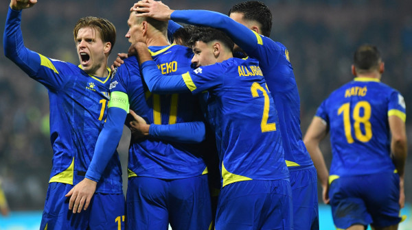 Halidov hit grmi svlačionicom – fudbaleri BiH u delirijumu VIDEO