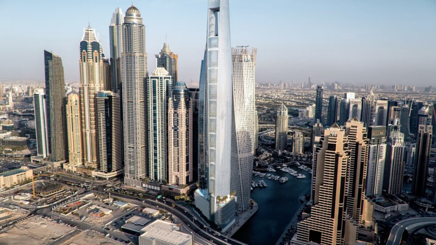 Otvoren zvanično najviši hotel na svetu: Bazen bez ivice na 76. spratu FOTO/VIDEO