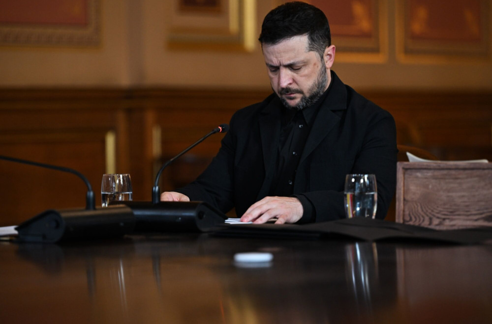 Tajni pregovori u Vašingtonu: Zelenski sve bliži smeni?