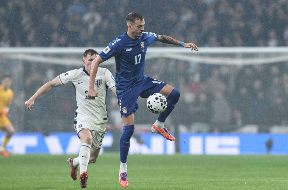 Italijanski mediji bruje: Lacio prati svaki potez srpskog reprezentativca!