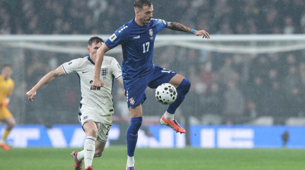 Italijanski mediji bruje: Lacio prati svaki potez srpskog reprezentativca!