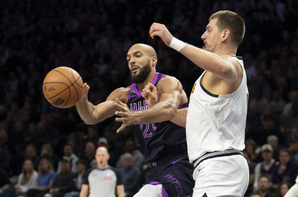 Još jedan Jokićev "čas košarke" za Gobera VIDEO