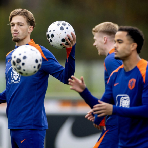 Holandija oslabljena protiv Litvanije