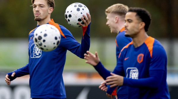 Holandija oslabljena protiv Litvanije