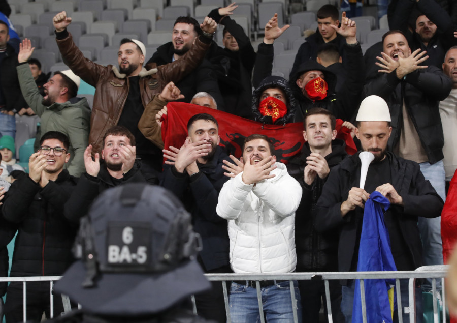 Slovenci ljuti zbog velikog broja Albanaca na stadionu – oglasio se Savez