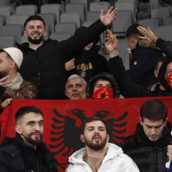 Slovenci ljuti zbog velikog broja Albanaca na stadionu – oglasio se Savez
