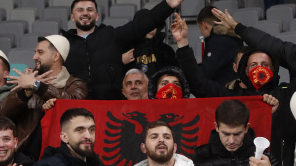 Slovenci ljuti zbog velikog broja Albanaca na stadionu – oglasio se Savez