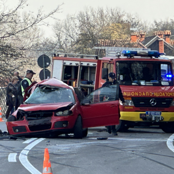 Tragedija kod Čačka: Poginuo mladić, čitava porodica povređena FOTO