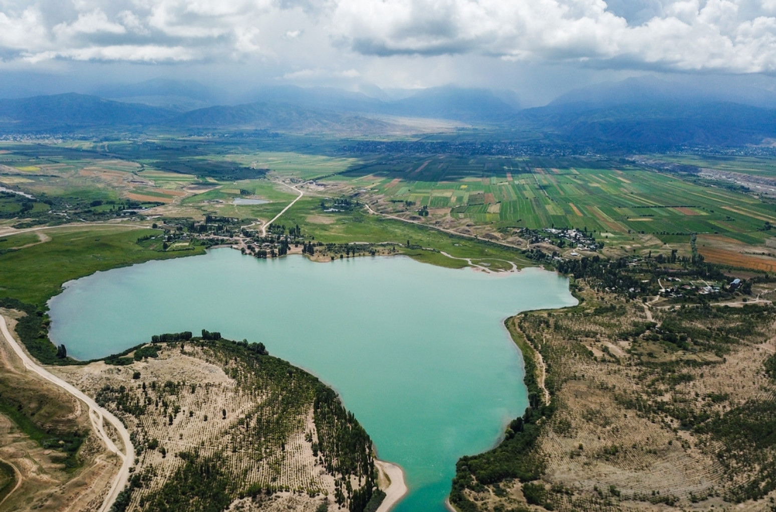Neverovatno otkriće arheologa: Našli metropolu sličnu Atlantidi na dnu jezera FOTO