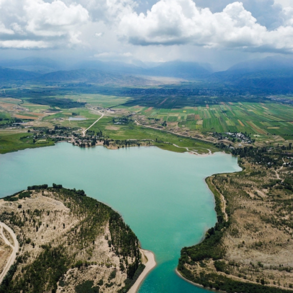 Neverovatno otkriće arheologa: Našli metropolu sličnu Atlantidi na dnu jezera FOTO