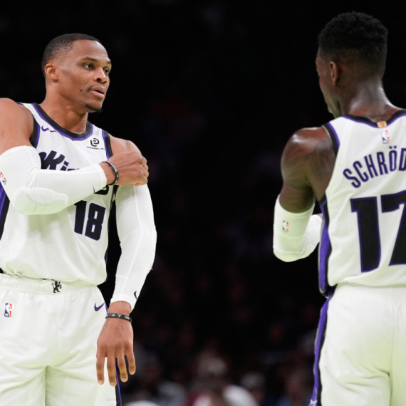 Rasel Vestbruk ispisao istoriju VIDEO