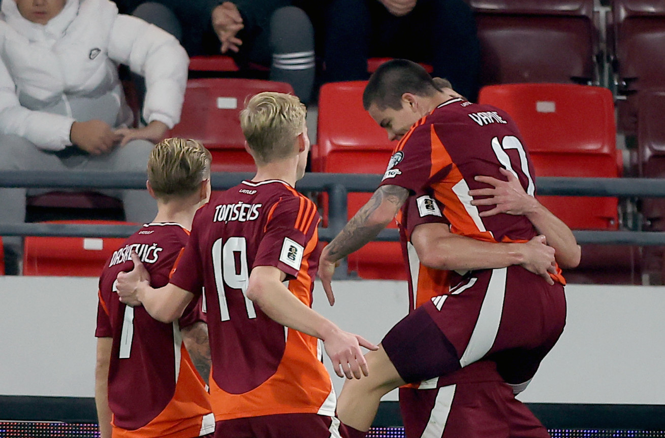 Hladan tuš za Srbiju – ovako je Letonija povela u Leskovcu VIDEO