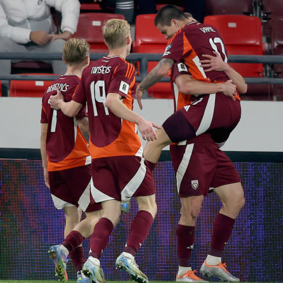 Hladan tuš za Srbiju – ovako je Letonija povela u Leskovcu VIDEO