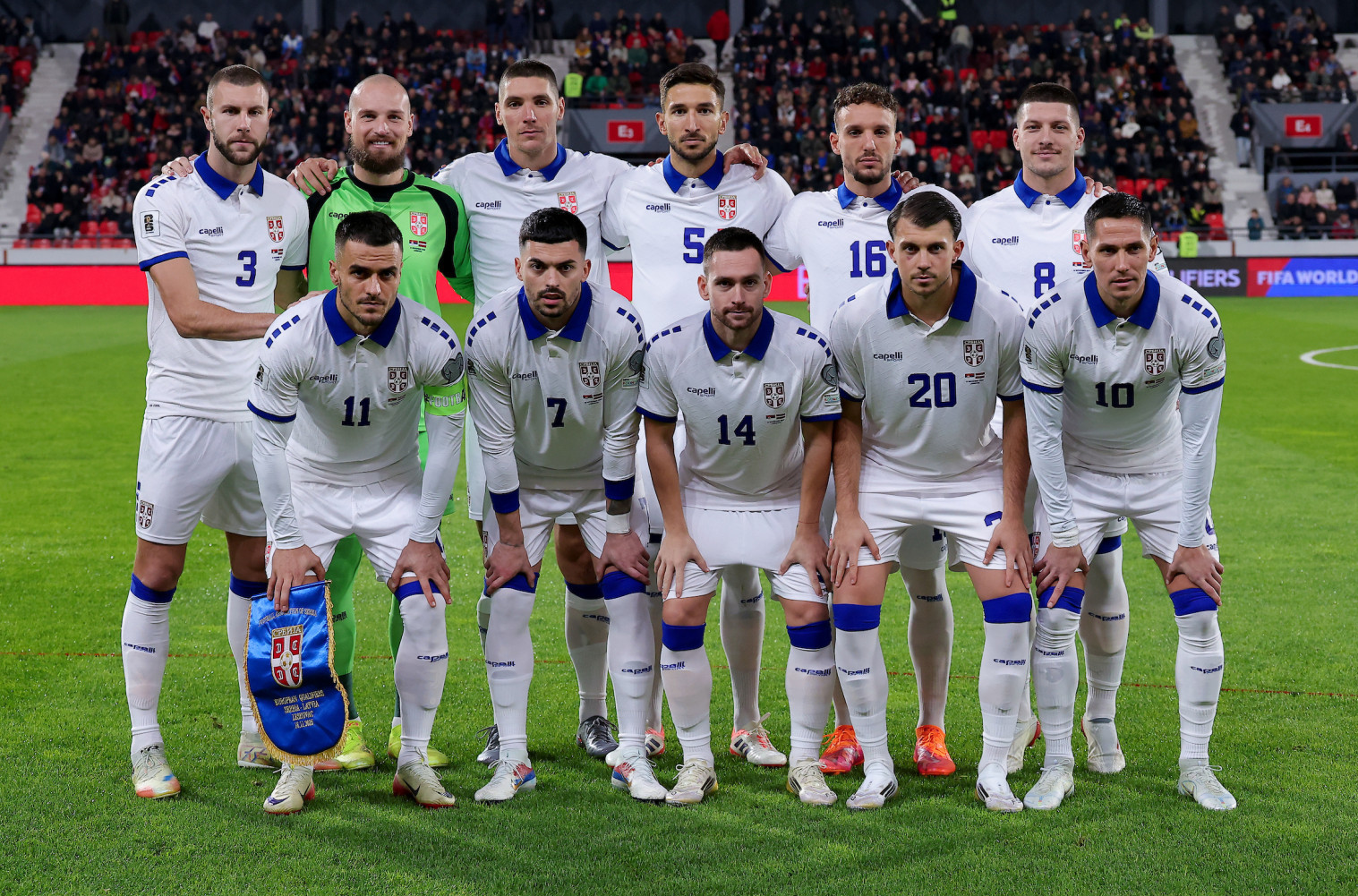 Srbija na skeneru B92.sport: Ko su izmene, a ko starteri?