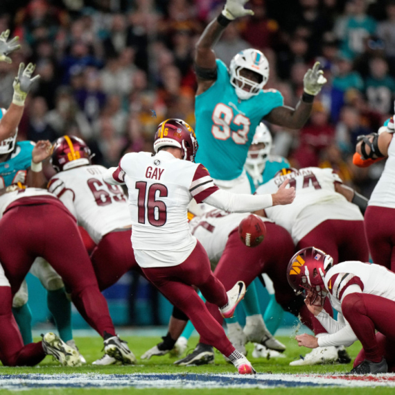 Santijago Bernabeu video NFL spektakl