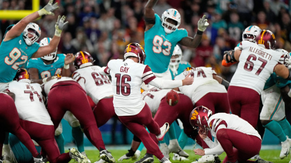 Santijago Bernabeu video NFL spektakl