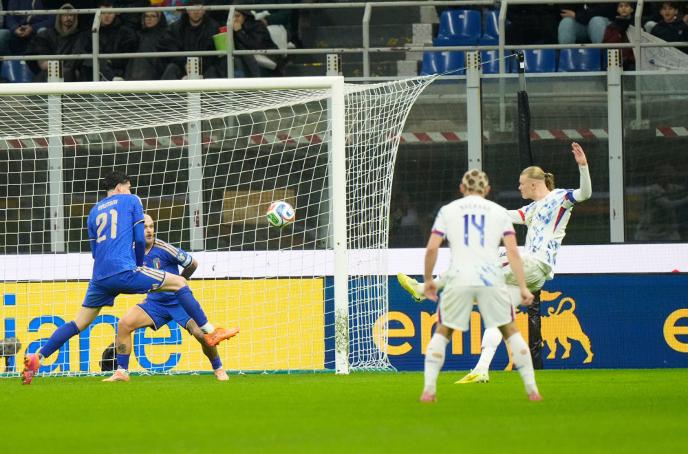 Italija još jednom potučena – Haland "lansirao" Norvešku na Mundijal