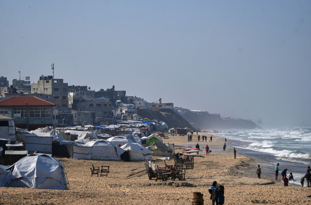 Gaza na ivici nove katastrofe: Nevreme srušilo kampove raseljenih