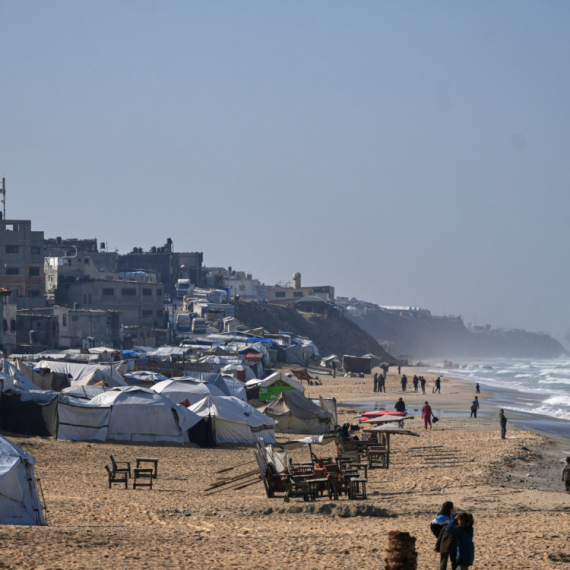 Gaza na ivici nove katastrofe: Nevreme srušilo kampove raseljenih