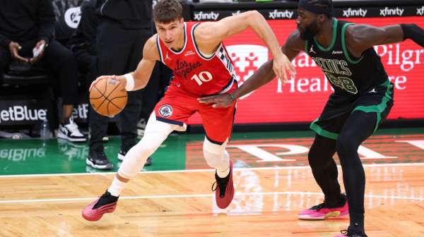 Bogdanović dvocifren, Harden "rešetao" Seltikse – Boston zamalo ispustio +24 VIDEO
