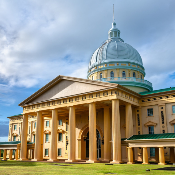 Ovaj glavni grad nema nijednog stanovnika: Neobična priča sa dalekog ostrva FOTO