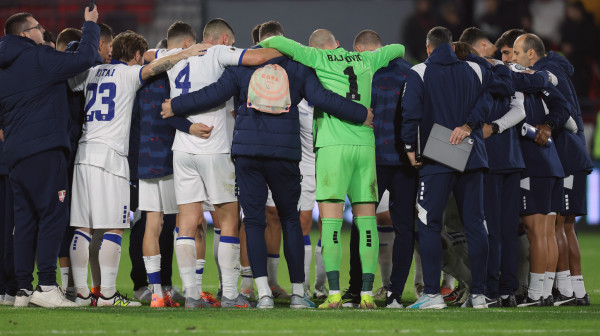 Srbiji "trojka" na oproštaju – Paunović jedva vrlodobar