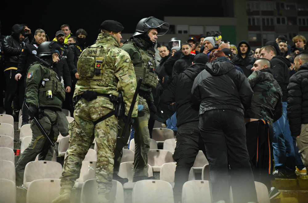 Rumuni pretučeni u Zenici zbog povika "Srbija, Srbija"