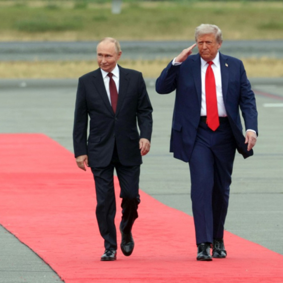 Tramp: Nisam završio s Putinom