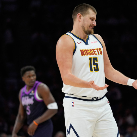 Novicki se poklonio Jokiću: "Nivo veštine – van ovog sveta"