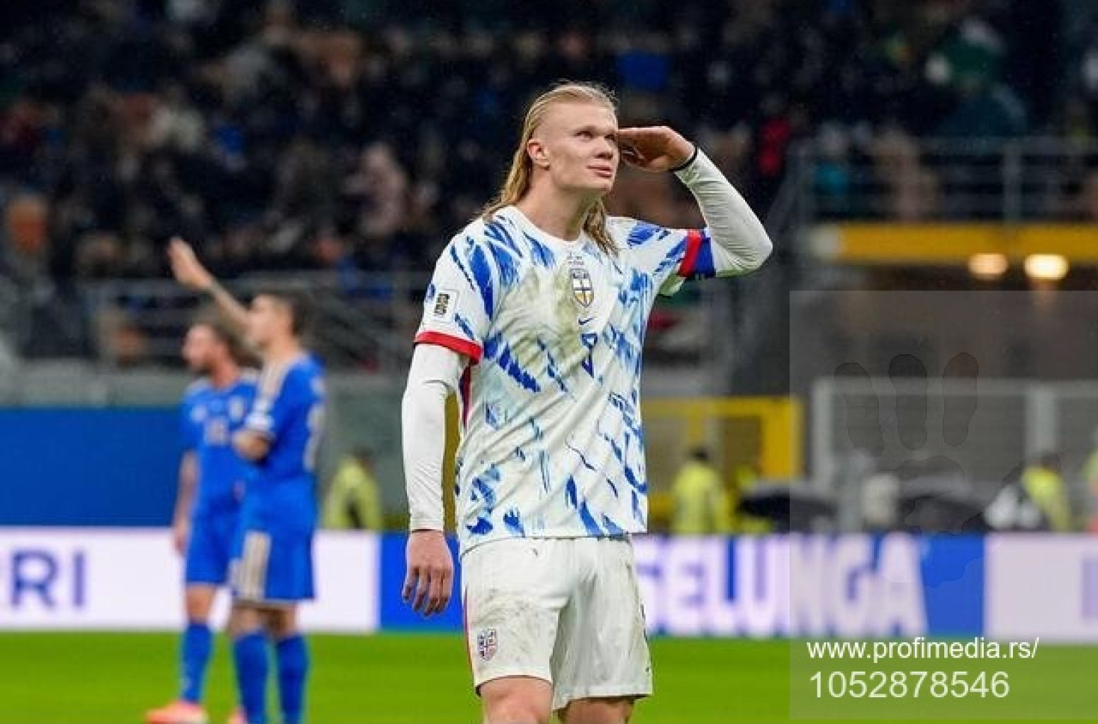 Haland sâm postigao skoro duplo više golova od Srbije! VIDEO