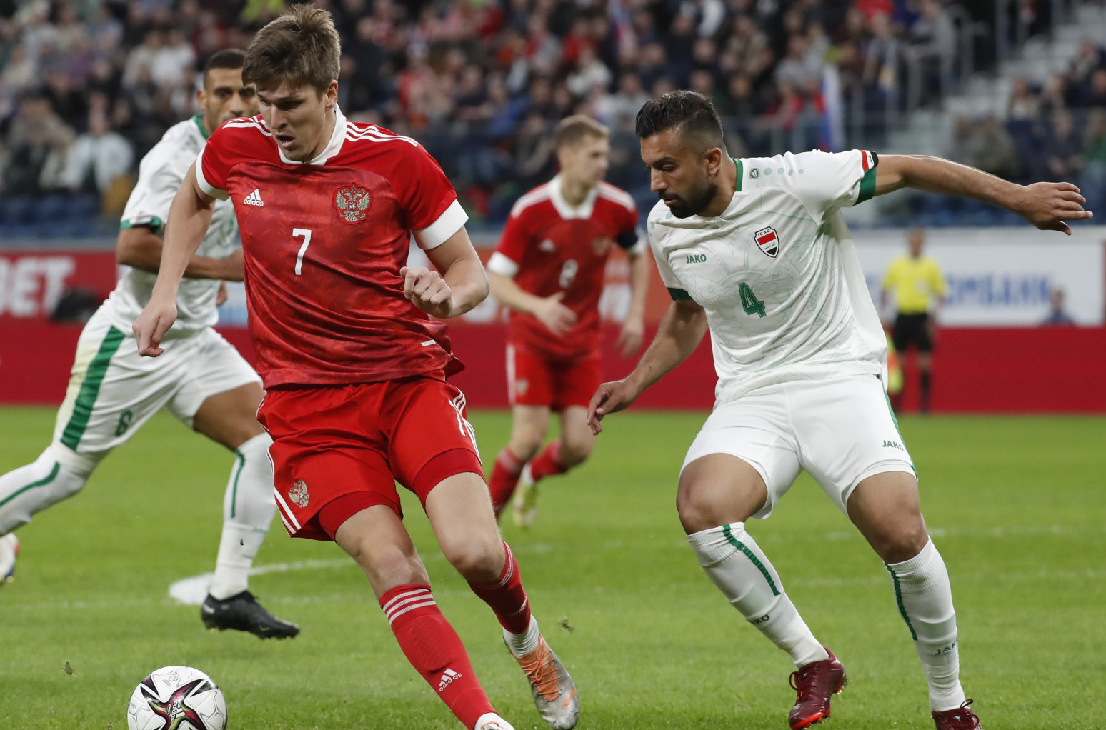 Zvezda našla napadača u Rusiji?