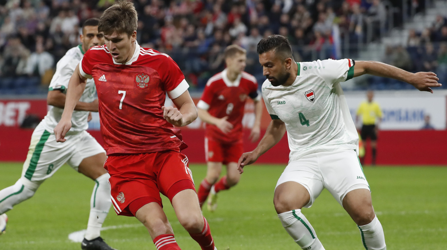 Zvezda našla napadača u Rusiji?