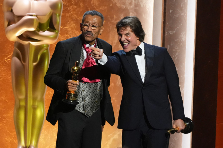 Tom Kruz konačno došao do statue Oskara