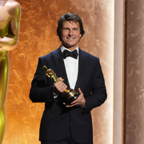 Tom Kruz konačno došao do statue Oskara