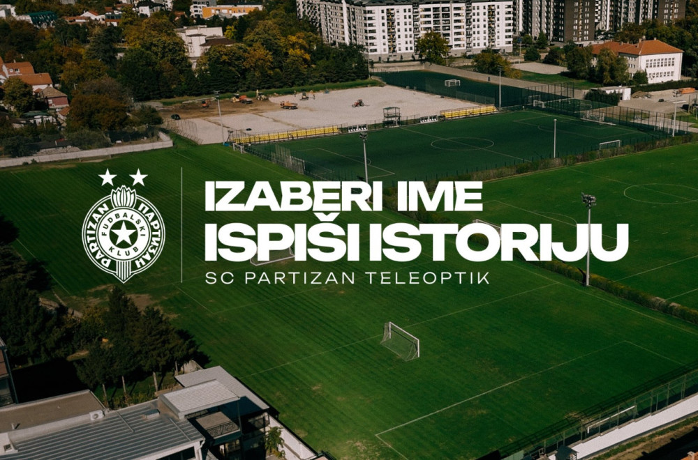 Tereni u Zemunelu nosiće imena legendi Partizana