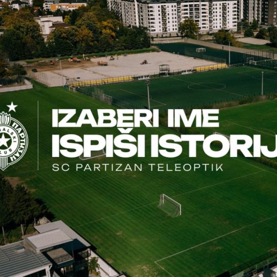 Tereni u Zemunelu nosiće imena legendi Partizana