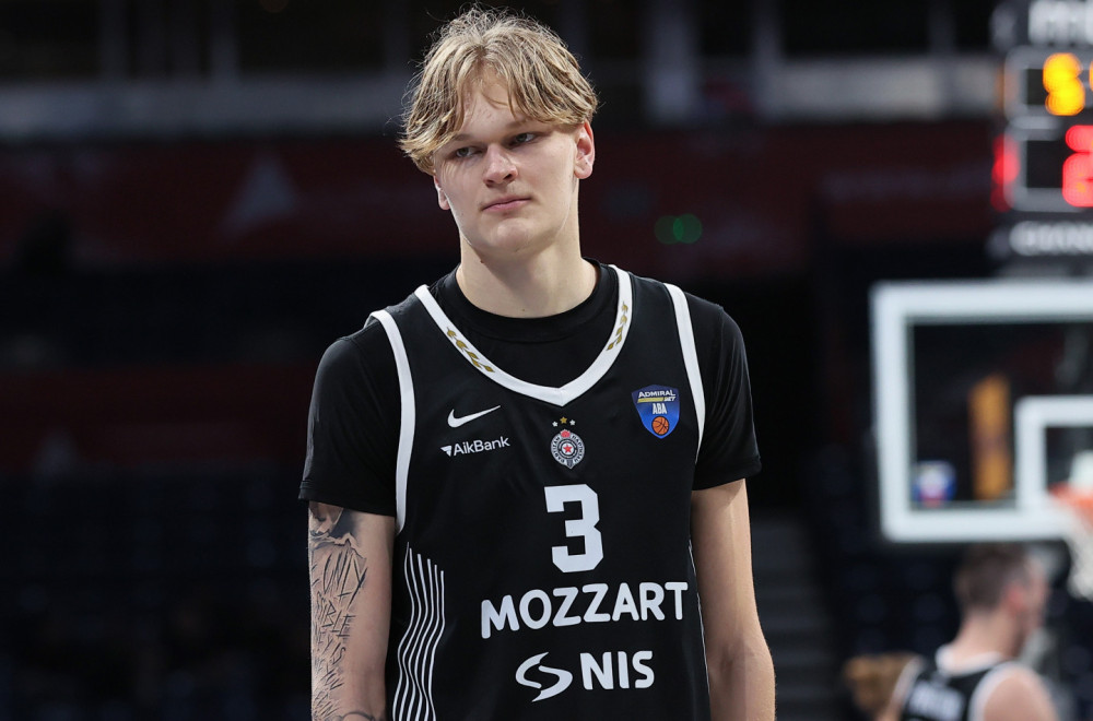 "Partizanovo čudo od deteta palo u Evroligi"