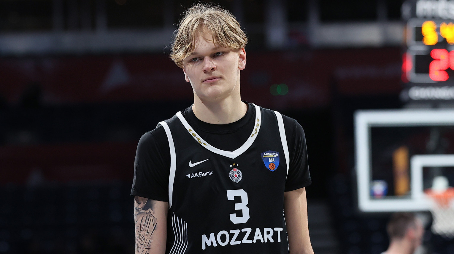 "Partizanovo čudo od deteta palo u Evroligi"