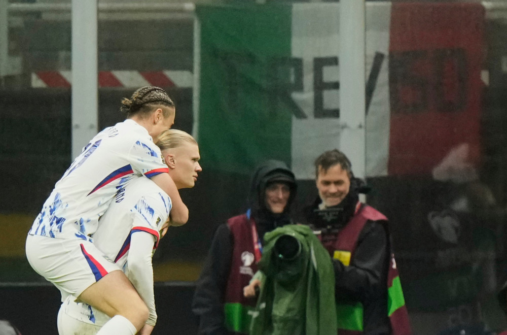 Haland: "Mančini mi je dodirivao zadnjicu – hvala mu na tome"