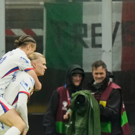 Haland: "Mančini mi je dodirivao zadnjicu – hvala mu na tome"