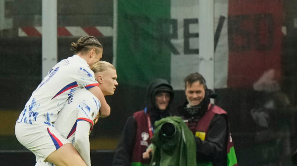 Haland: "Mančini mi je dodirivao zadnjicu – hvala mu na tome"