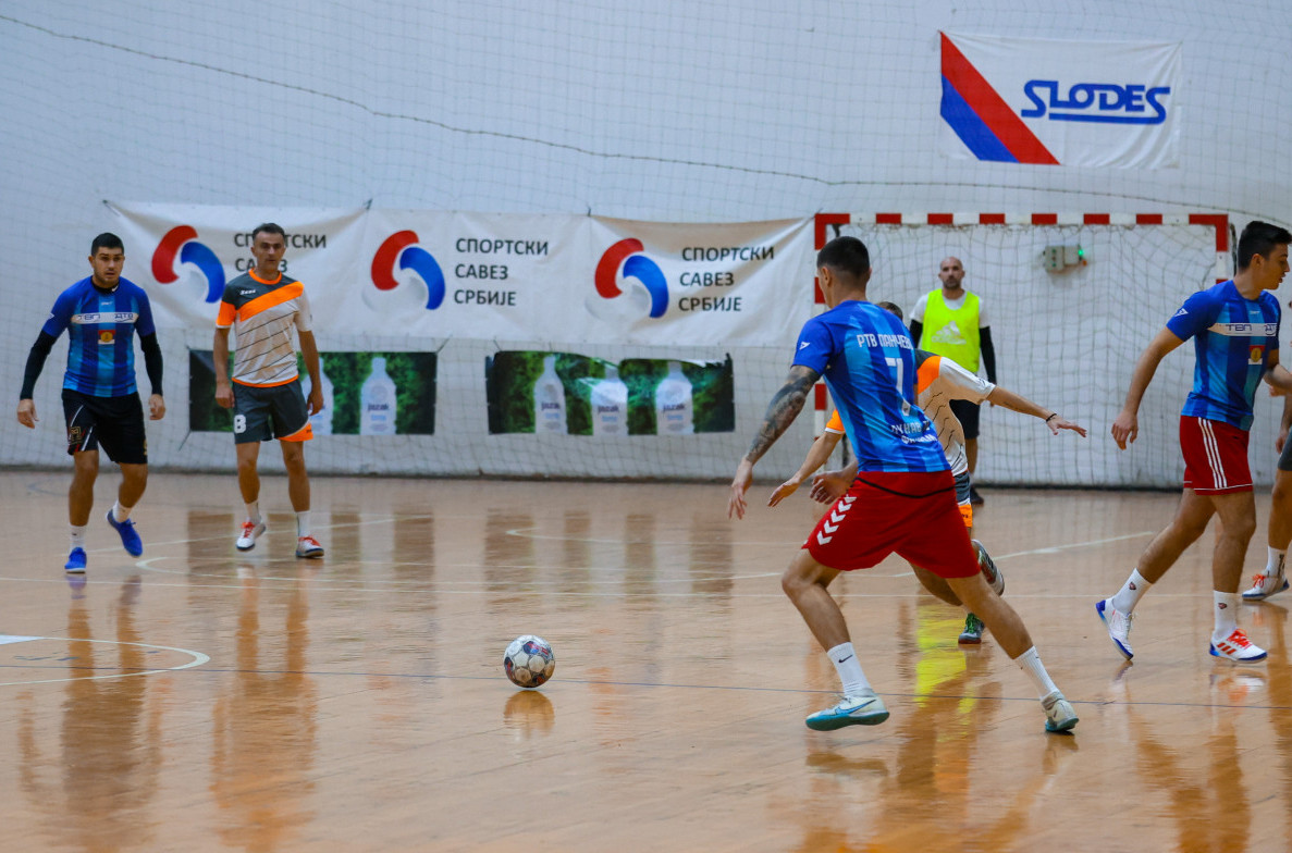 Odigrano novo kolo u amaterskom futsalu