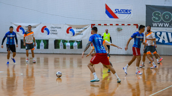 Odigrano novo kolo u amaterskom futsalu