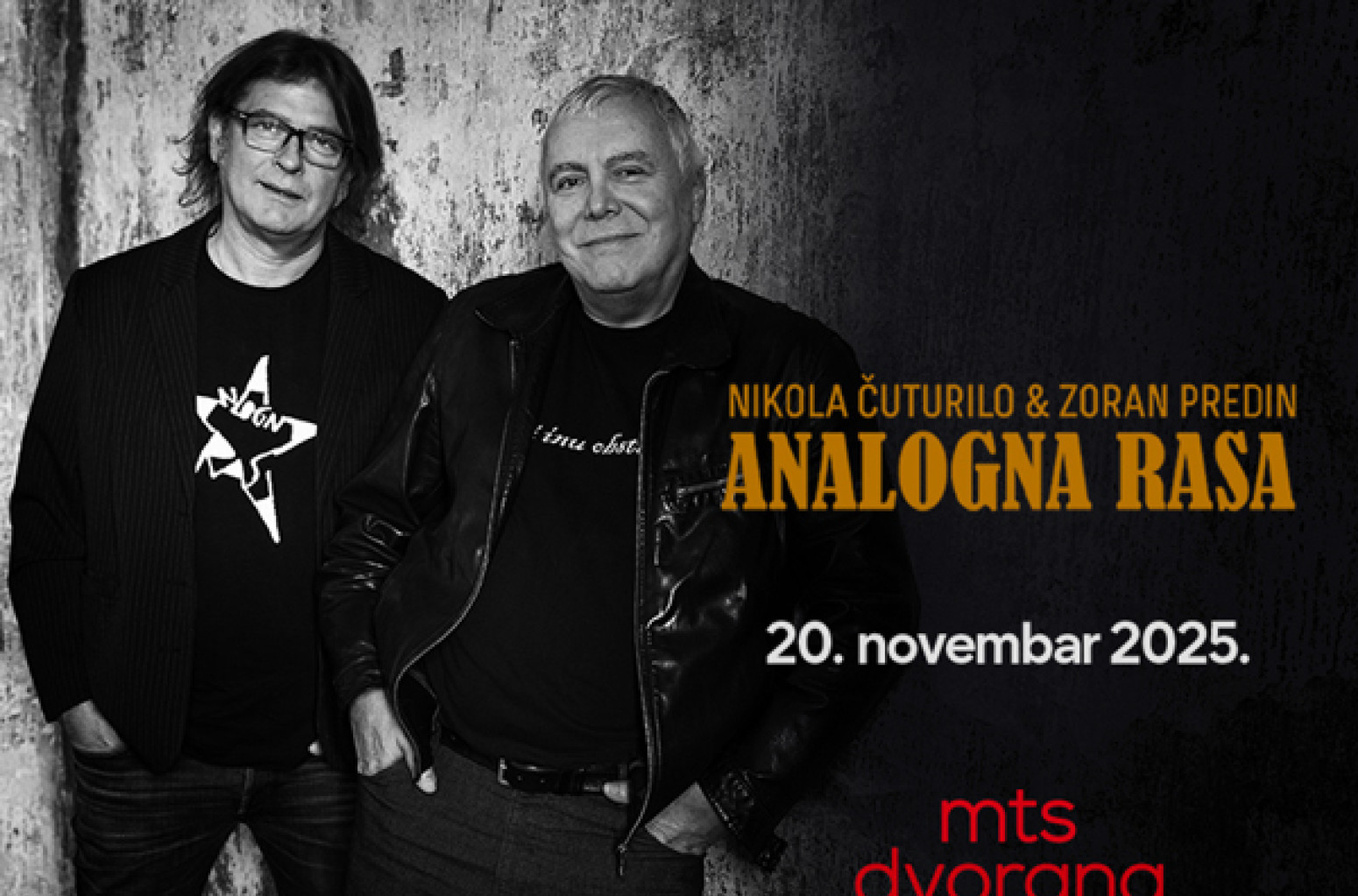 Vodimo vas na koncert: Analogna Rasa stiže u Beograd