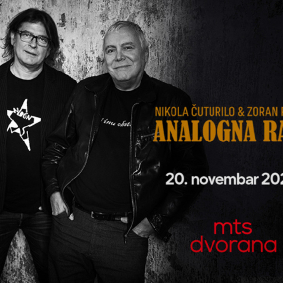 Vodimo vas na koncert: Analogna Rasa stiže u Beograd