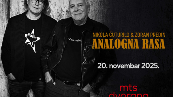 Vodimo vas na koncert: Analogna Rasa stiže u Beograd