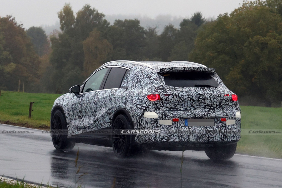 Novi električni Mercedes-AMG izaziva Porsche Cayenne-a FOTO