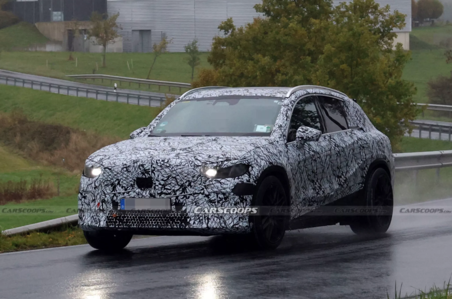 Novi električni Mercedes-AMG izaziva Porsche Cayenne-a FOTO