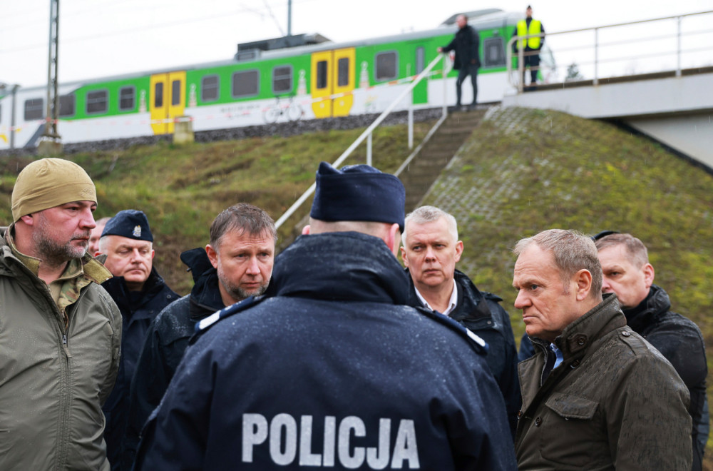 Tusk potvrdio: Sabotaža VIDEO
